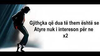 Michael Jackson - They Dont Care About Us Perkthim Shqip