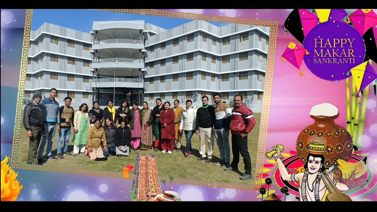 Happy Makar Sankranti || 2022 || Celebration || St. Anthony's School || Udaipur