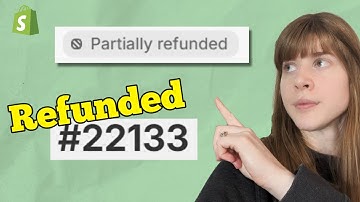 How to Refund an Order for Your Shopify Store | Partial Refund and Refund Basics