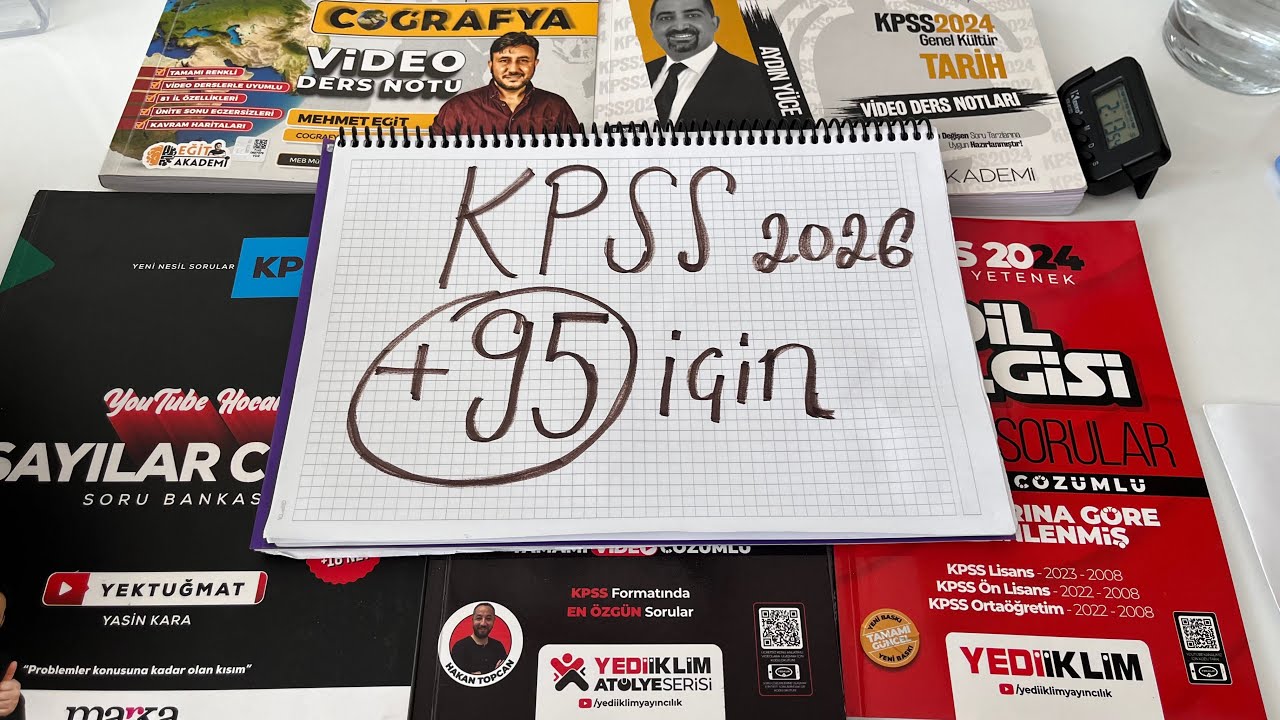 84 PUAN ALIRKEN NEYİ YANLIŞ YAPTIM ŞİMDİ NASIL İLERLEYECEĞİM? 2026 KPSS YOL HARİTAM #kpss2026 #kpss