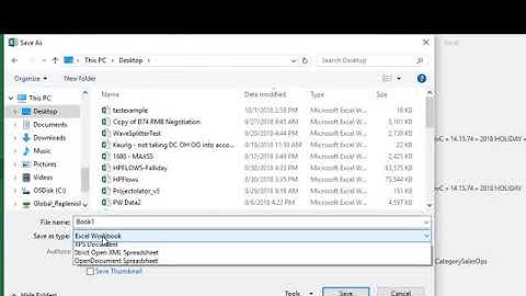 Excel Tip   Macro   Saving as Macro Enabled