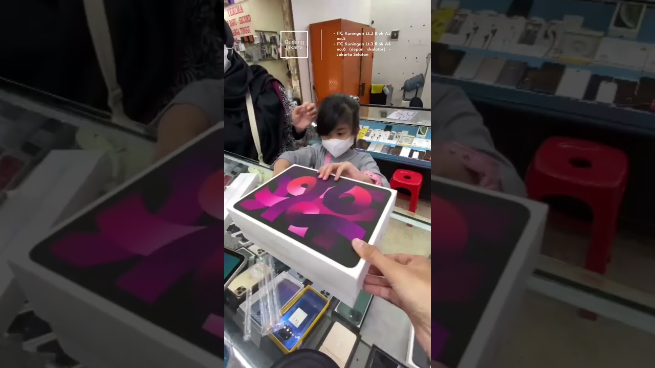 Unboxing iPad Air5 Pink 🥳 🥳 