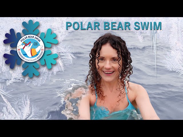 Polar Bear Swim Vancouver 2022 | New Year's Ocean Dip