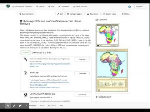 Import samples and templates