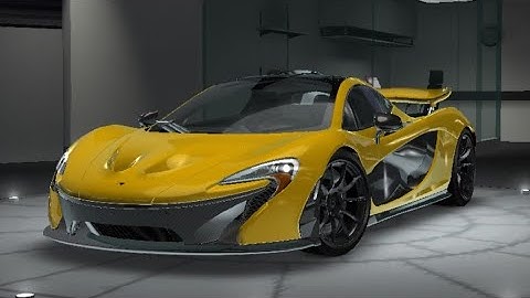 NFS No Limits - McLaren P1 (Underworld)