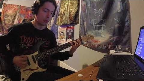 Defeated Sanity dharmata guitar cover