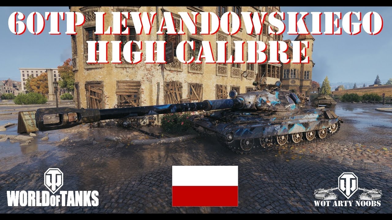 quickybaby modpack 1.2 60TP Lewandowskiego - High Calibre