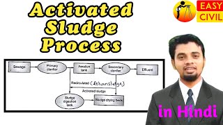 Activated Sludge Process Activated Sludge Process Asp Waste Water Engineering In Hindi