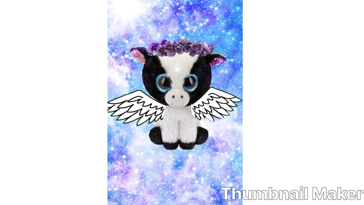 Beanieboo Butter the cows morning routine