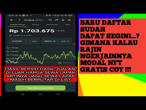 CARA JUAL NFT GRATIS DARI DRIPHAUS, SAMPAI JADI RUPIAH / CUAN