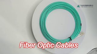 low insertion loss lc/upc-lc/upc om3 fiber patch cable lcupc-lcupcom3(150)-dx-2.0mm-10m-lszh