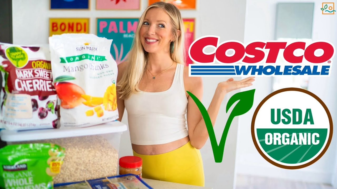 🌿 Organic Vegan Costco Grocery Haul: Fueling Our Plant-powered Family Of 4!