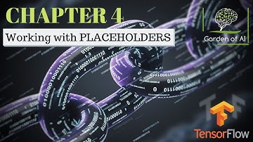 Chapter4  How to work with Placeholders | TensorFlow TUTORIALS | WITH CODE