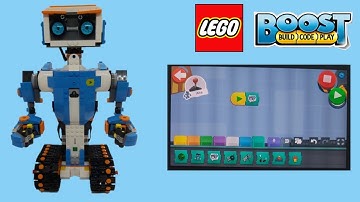 LEGO BOOST App for LEGO Robot Interaction Blocks in Turquoise Color - Lego Boost Coding App