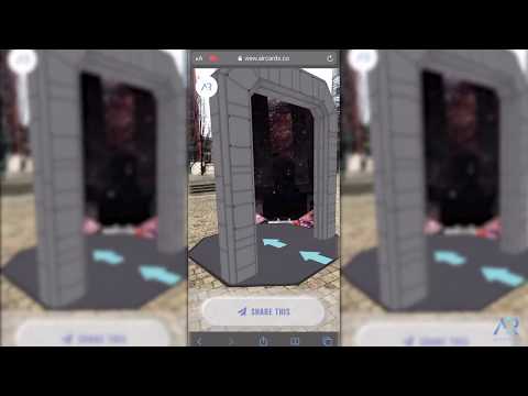 Augmented Reality Portal - Interstellar Edition ?✨