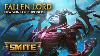 SMITE - New Skin for Chronos - Fallen Lord