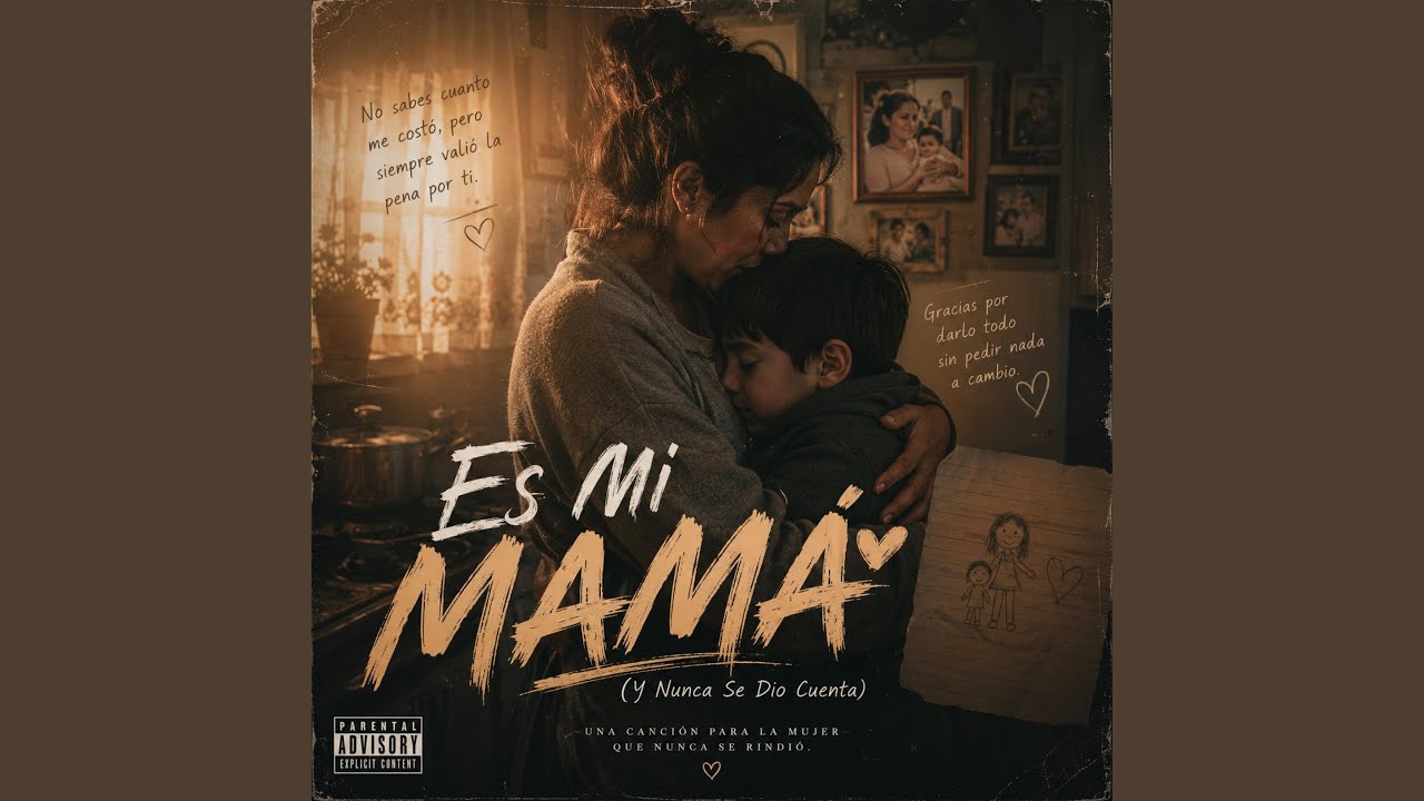 Es Mi Mamá (Y Nunca Se Dio Cuenta)