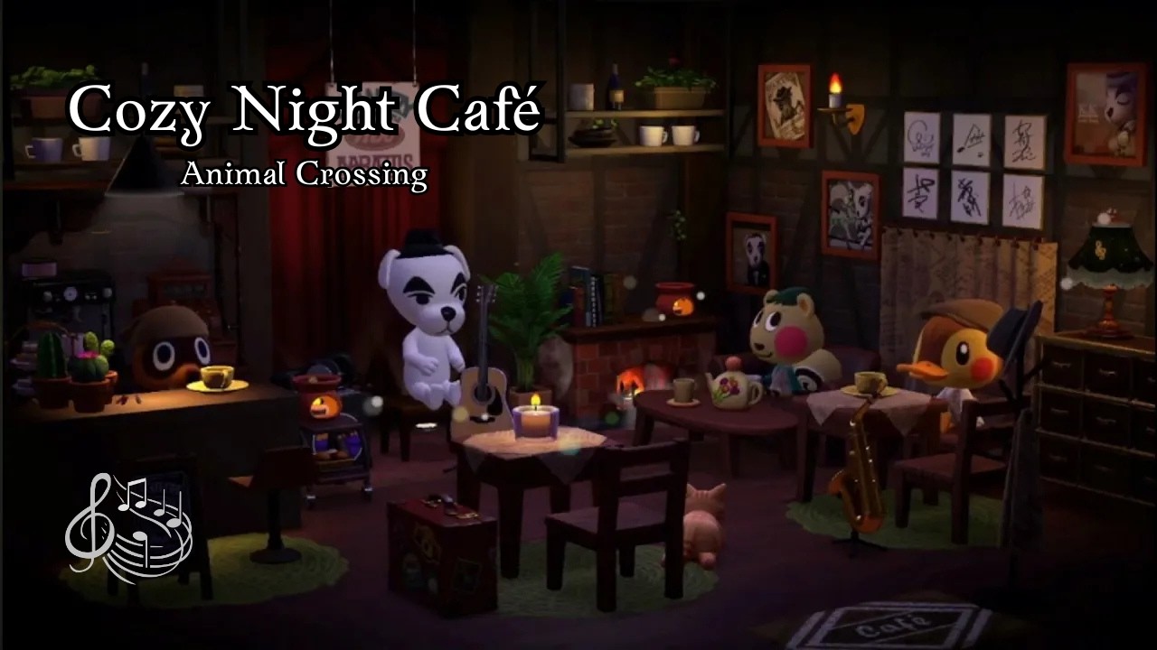 Jazz Club | Cozy Ambience Animal Crossing