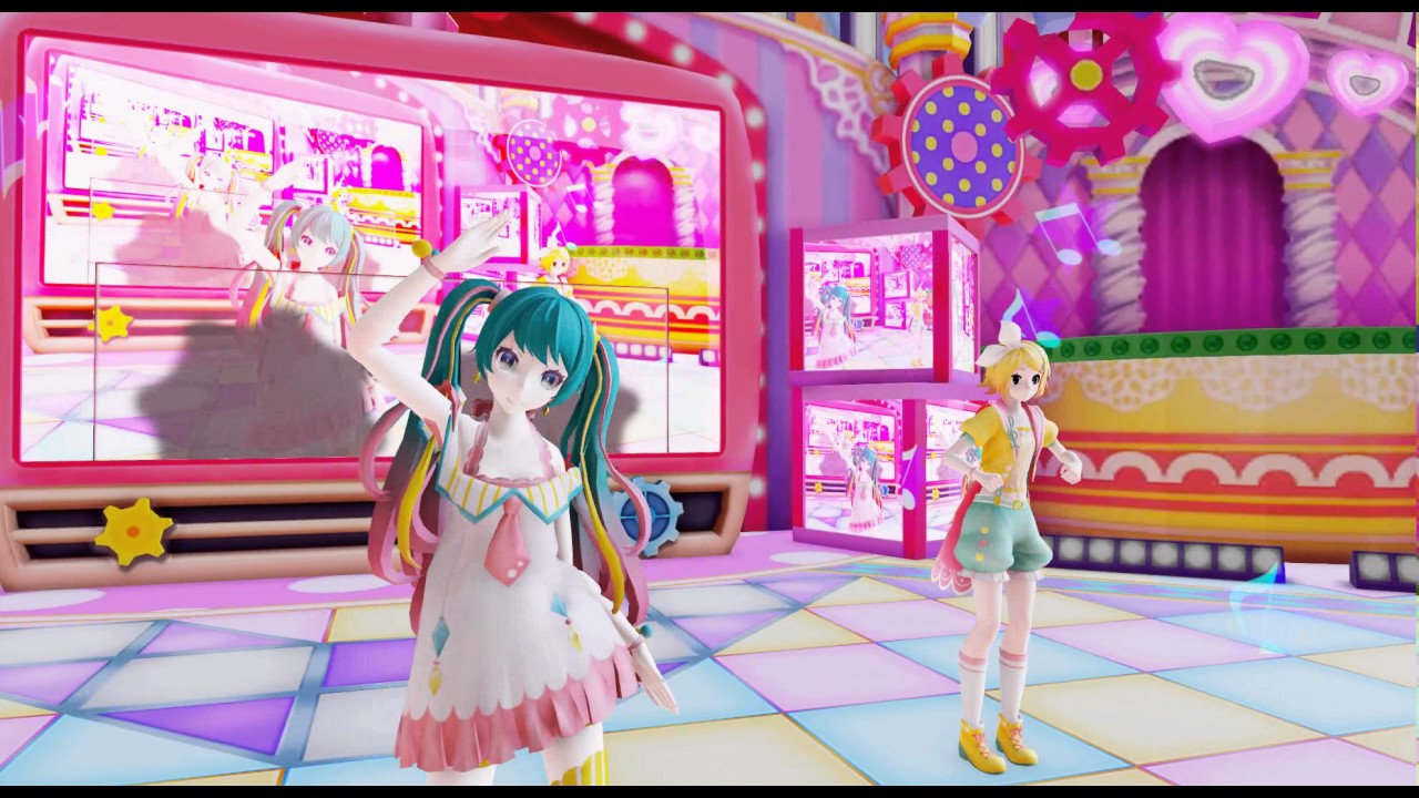 (MMD) SHAKE IT ! - Miku, Rin, Len - By Lineko Kagamine 2205 - YouTube