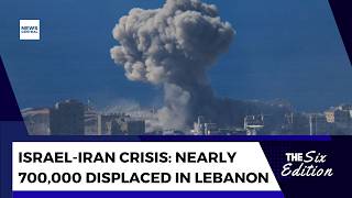 Israel-Iran Conflict: Nearly 700,000 Displaced in Lebanon