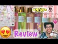 *NEW* VICTORIA'S SECRET NATURAL BEAUTY BODY CARE COLLECTION REVIEW ! |+ 2 NEW SPRAYS| |2021|