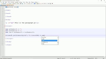 07 ENG JavaScript   Variables 1 of 2