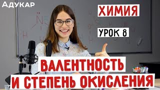 Валентность и степень окисления | Химия ЦТ, ЕГЭ