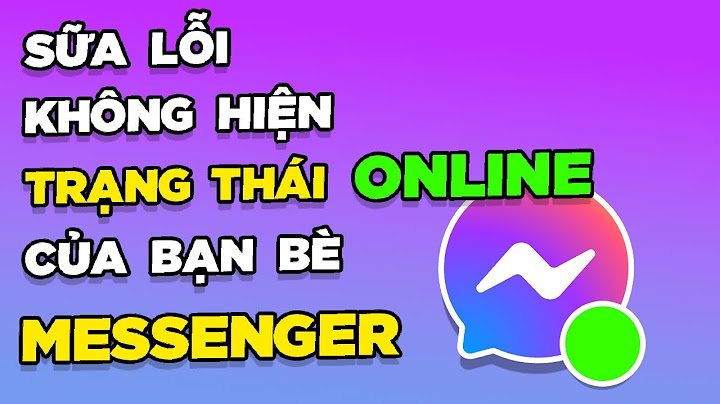 Không hiện hoạt động bao nhiêu phút trước trên messenger năm 2024