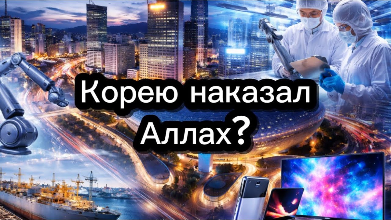 Корею наказал Аллах?