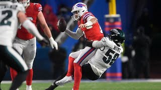 Eagles First Half Highlights Vs Bills Week 17 2025