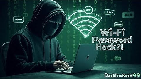 How To Hack Any Wi-Fi Password In 1 Second New Mathod 2025 ||