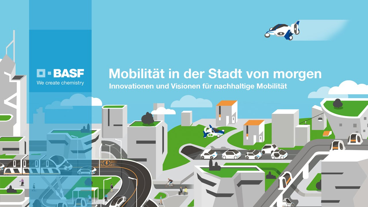 New Mobilität in der Stadt von morgen