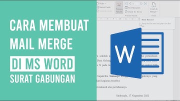 Cara Membuat Mail Merge - TIK-K10-06