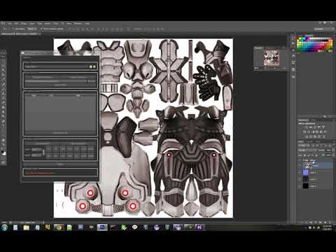 Photoshop: Python Batch Exporter Tool
