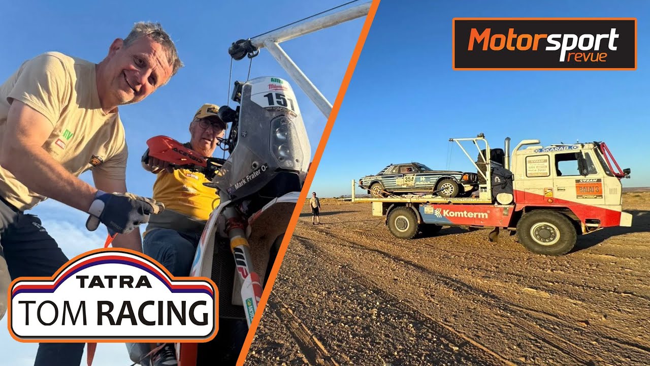 Tom Racing Tomeček: Tankování v Africe