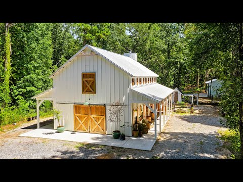 517 Mercantile Road, McClellanville, SC home video tour