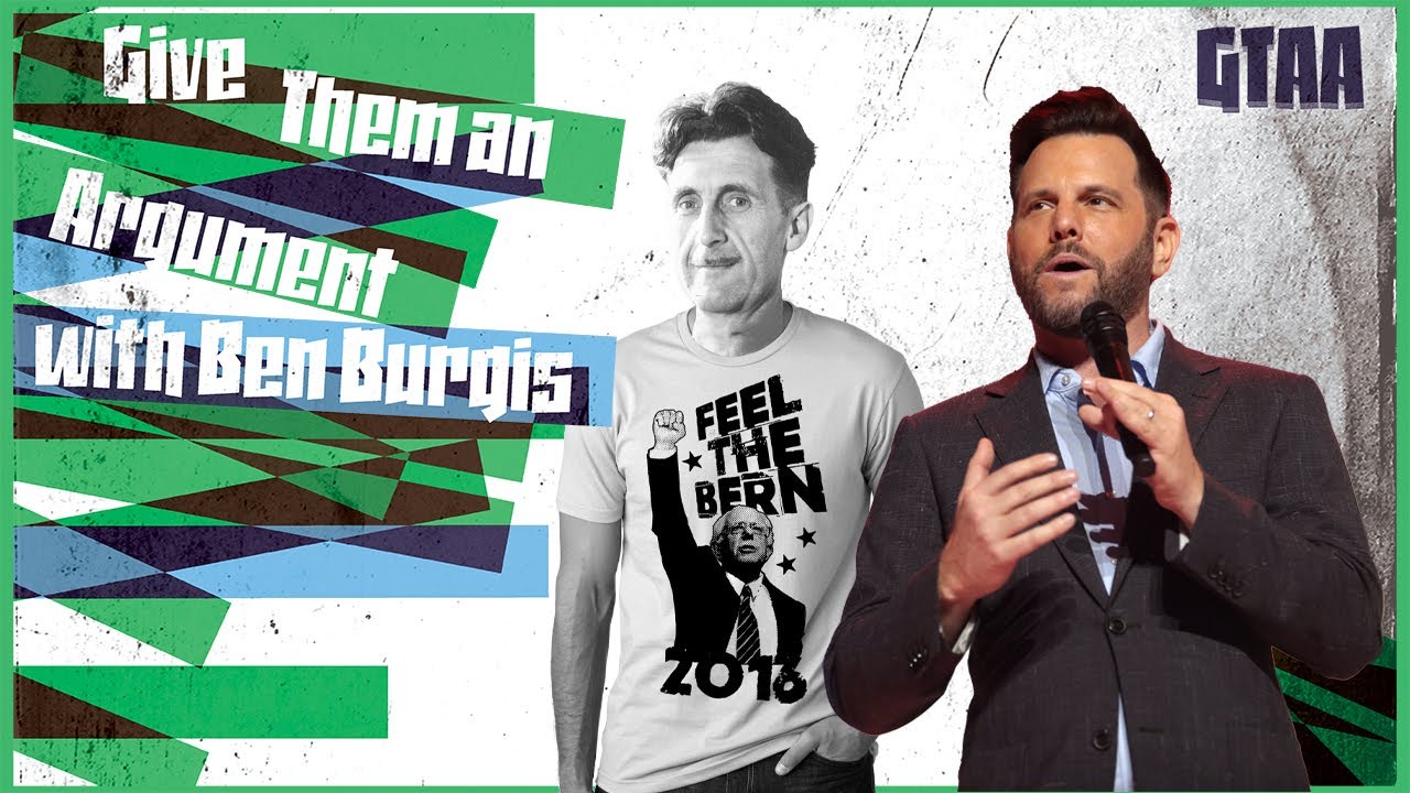 Conservatives Love to Pretend George Orwell Wasn’t a Socialist (ft. Luke Savage)