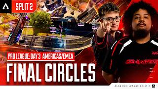 This Guy Is Unstoppable! | ALGS YR6 Final Circles AMERICAS & EMEA