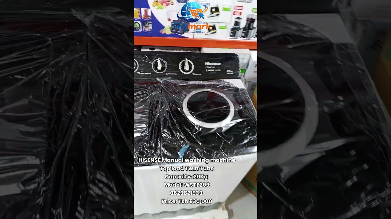 Hisense Washing Machine Manual Twin Tub 20kg