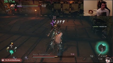 Nioh 2 - Sword Only No Yokai Shift Run with DLCs