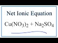 Net Ionic Equations and Spectator Ions