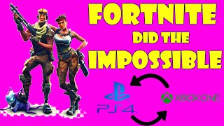 Fortnite CROSSPLAY Release Date (How to Crossplay Fortnite)