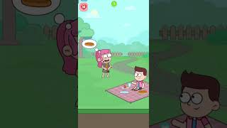 Hungry Girl 🤤 Happy Puzzle Level 1#tranding #puzzle #games #viral #gaming #shorts