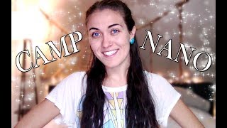 CAMP NANOWRIMO JULY 2017
