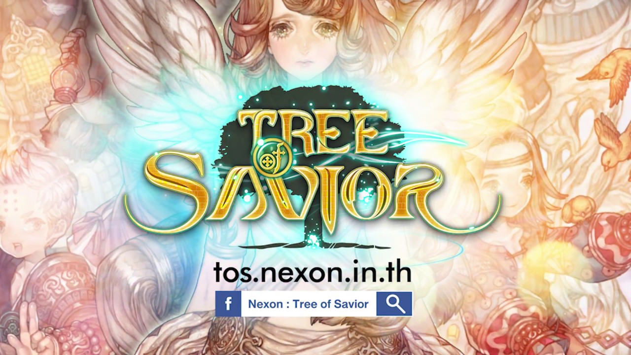 tree of savior nexon th  New Update  Tree Of Savior Trailer   TH