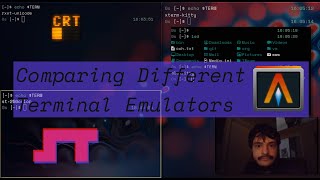 Comparing Different Terminal Emulators screenshot 5