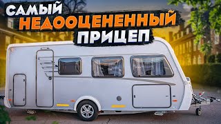 Идеальный прицеп для России: надежный, крепкий, для СУРОВОЙ зимы / Eriba Nova Light 515