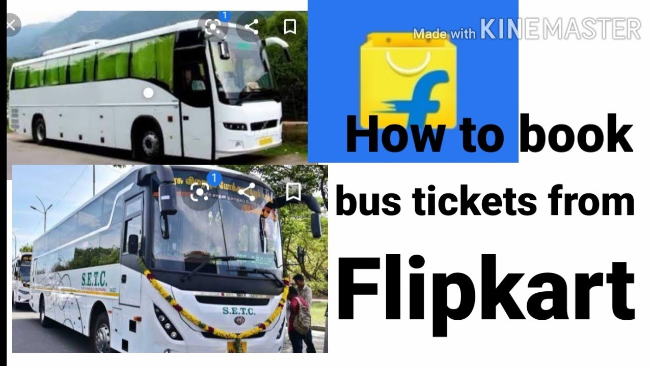 How to book bus tickets on flipkart / from online payment YouTube