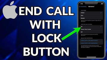 How To End Call With Power Button iPhone