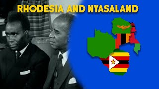 When Zambia, Zimbabwe and Malawi were One Country - Central African Federation